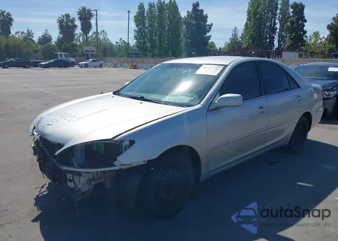 2005 Toyota Camry Le from USA, damaged, VIN 4T1BE32K25U591518